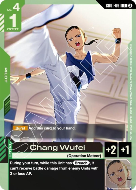 Chang Wufei - Wcs 26 27 Participation Pack V