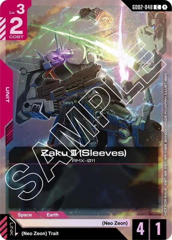 Zaku III - Store Tournament Participant P