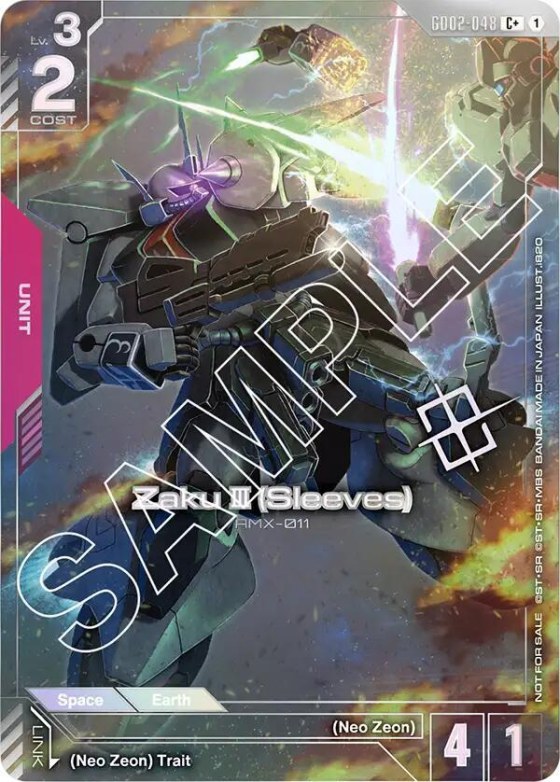 Zaku III - Store Tournament Winner Pack 0