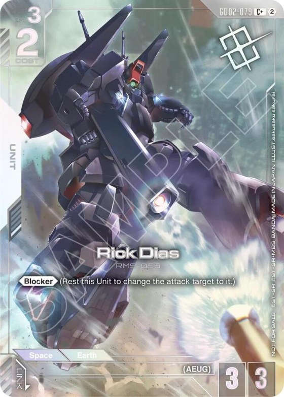Rick Dias - Store Tournament Winner Pack 0