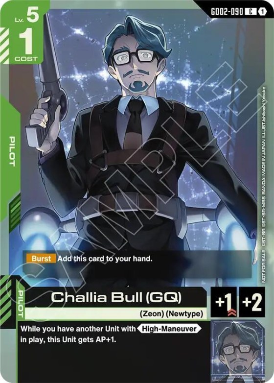 Challia Bull - Store Tournament Participant P