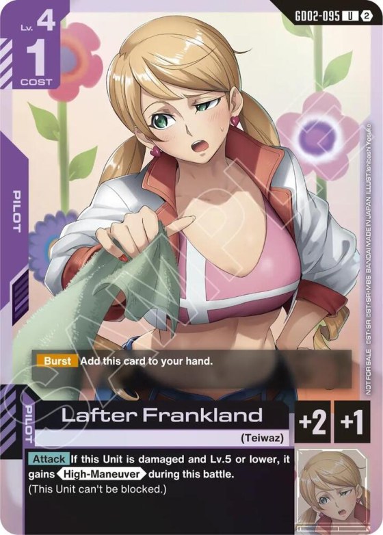 Lafter Frankland - Store Tournament Participation