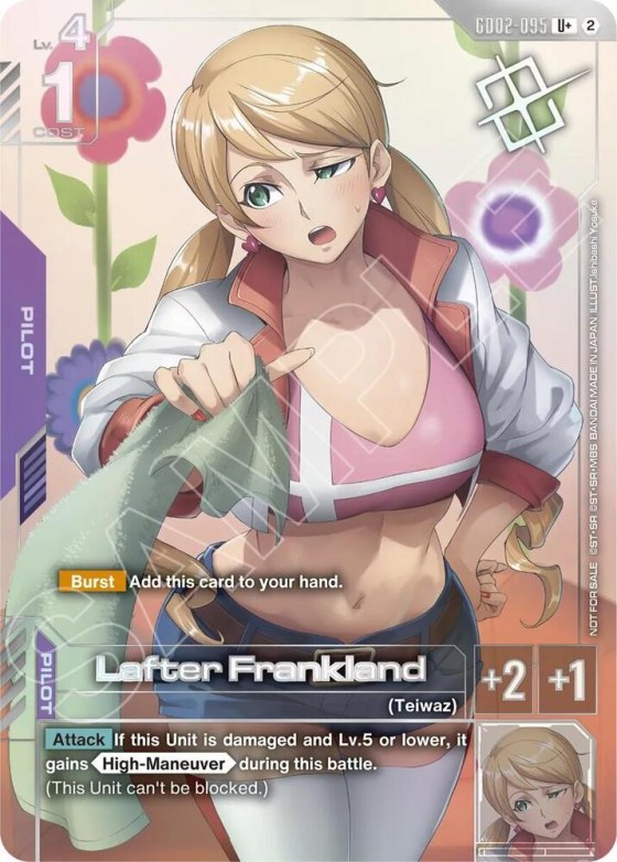 Lafter Frankland - Store Tournament Winner Pack 0
