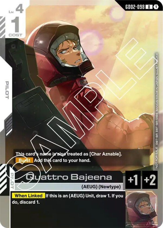 Quattro Bajeena - Store Tournament Participant P