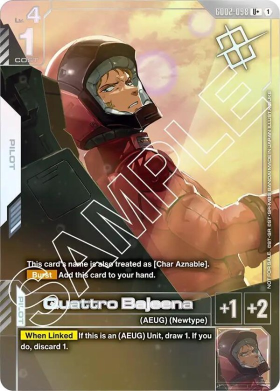 Quattro Bajeena - Store Tournament Winner Pack 0