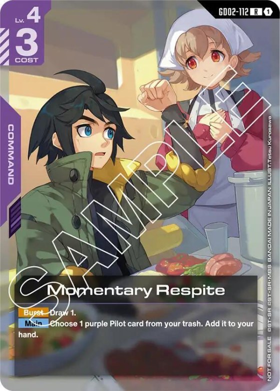 Momentary Respite - Store Tournament Participant P