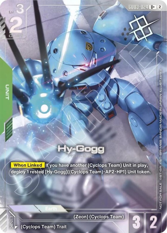 Hy-Gogg - Store Tournament Winner Pack 0