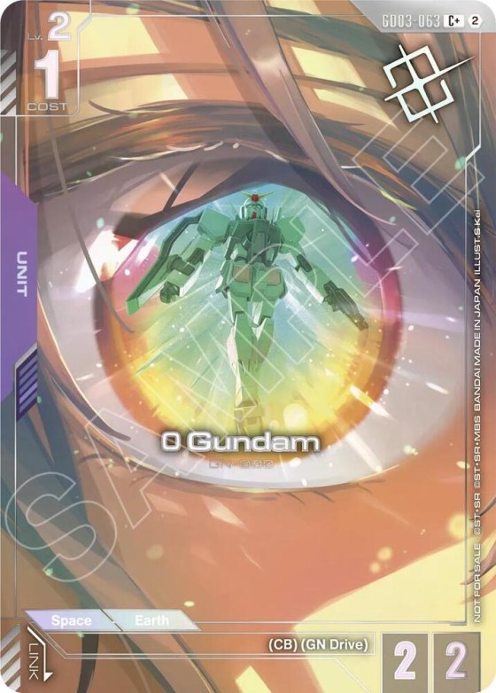 0 Gundam - Store Tournament Winner Pack 0