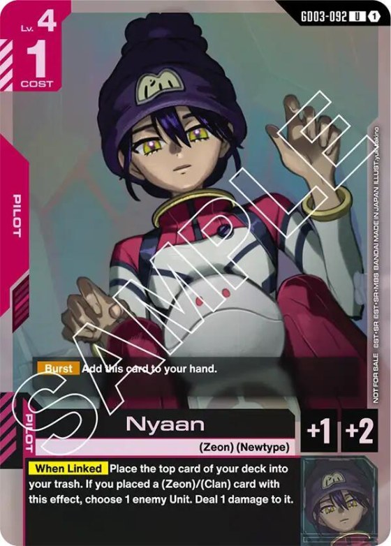 Nyaan - Store Tournament Participant P
