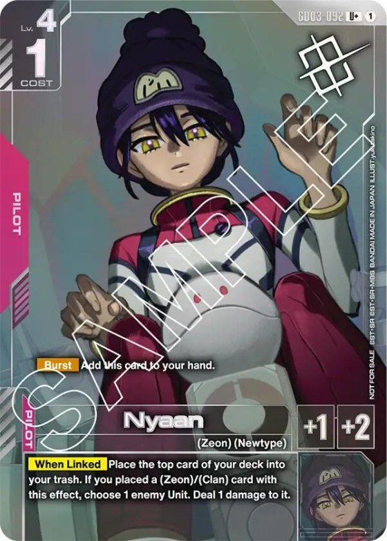 Nyaan - Store Tournament Winner Pack 0