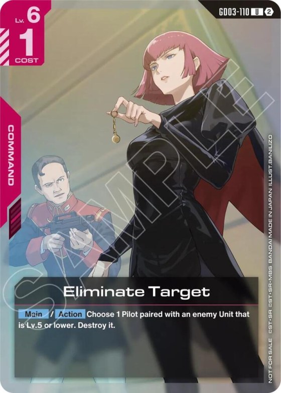 Eliminate Target - Store Tournament Participation