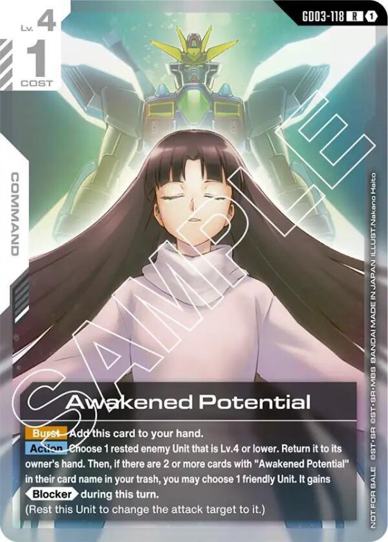 Awakened Potential - Store Tournament Participant P