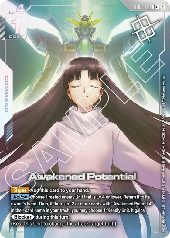Awakened Potential - Store Tournament Winner Pack 0