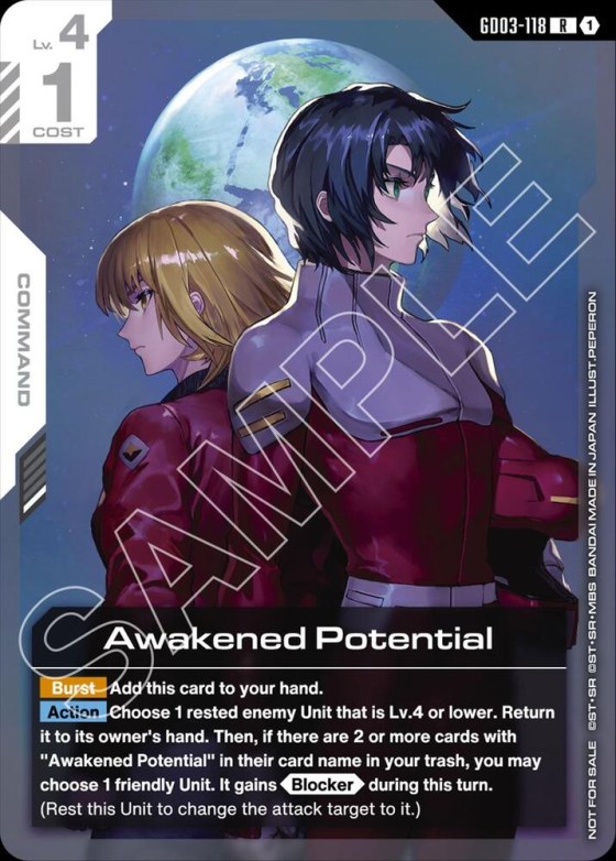 Awakened Potential - Newtype Challenge 2026 Mission