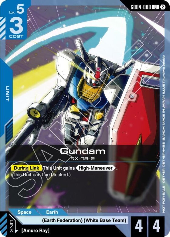 Gundam - Wcs 26 27 Participation Pack V