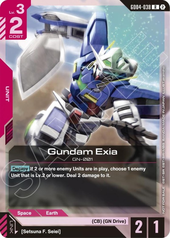 Gundam Exia