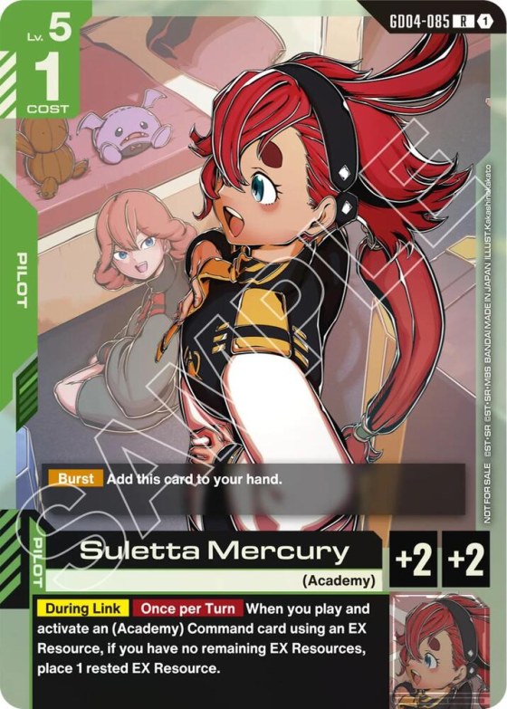 Suletta Mercury