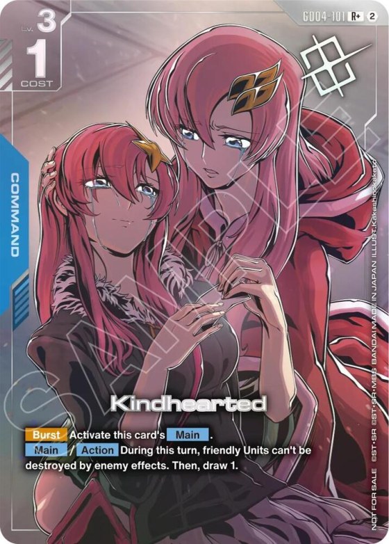 Kindhearted - Store Tournament Winner Pack 0