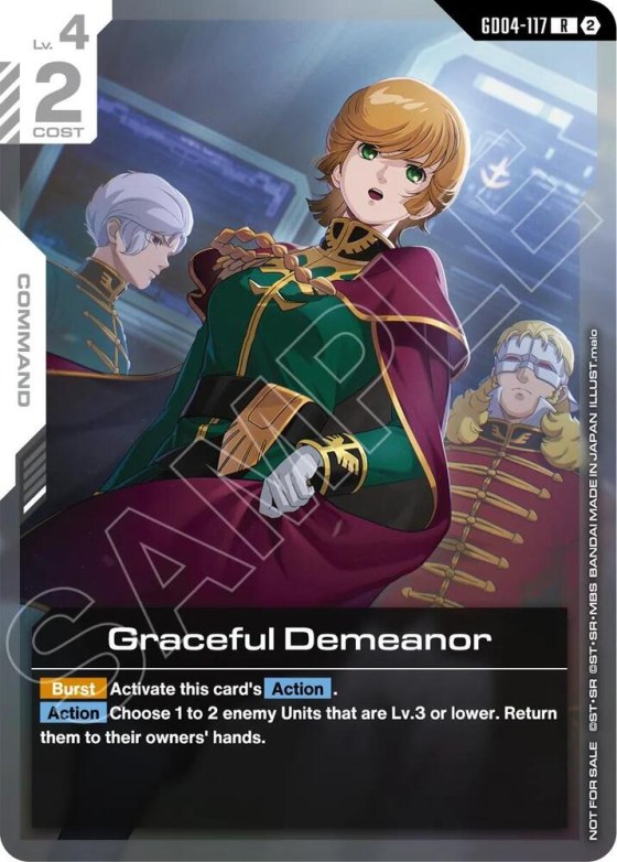 Graceful Demeanor