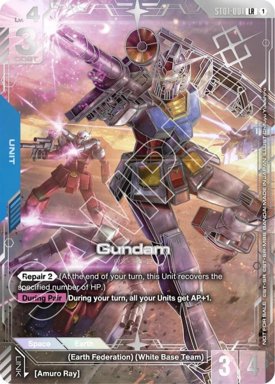 Gundam - Regional Championship 2nd Plac