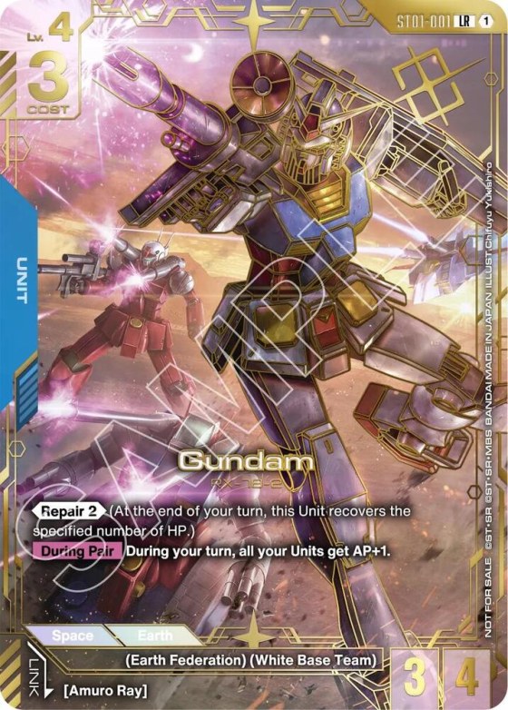 Gundam - Regional Championship 1st Plac