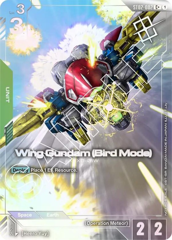 Wing Gundam - Store Tournament Winner Pack 0