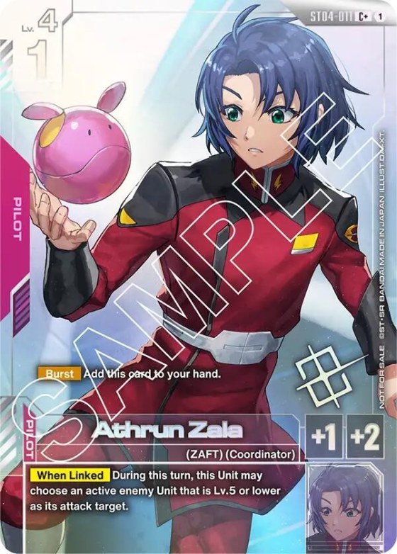 Athrun Zala - Store Tournament Winner Pack 0