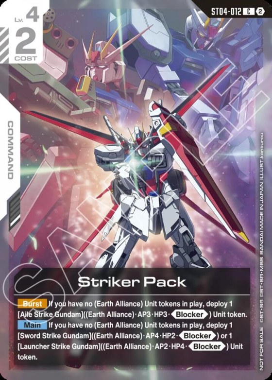 Striker Pack