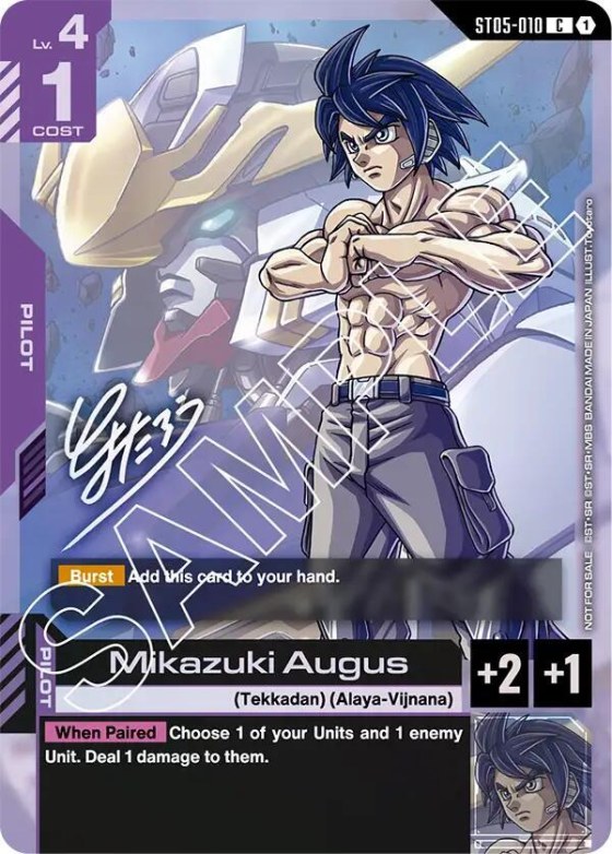 Mikazuki Augus - Event Promo