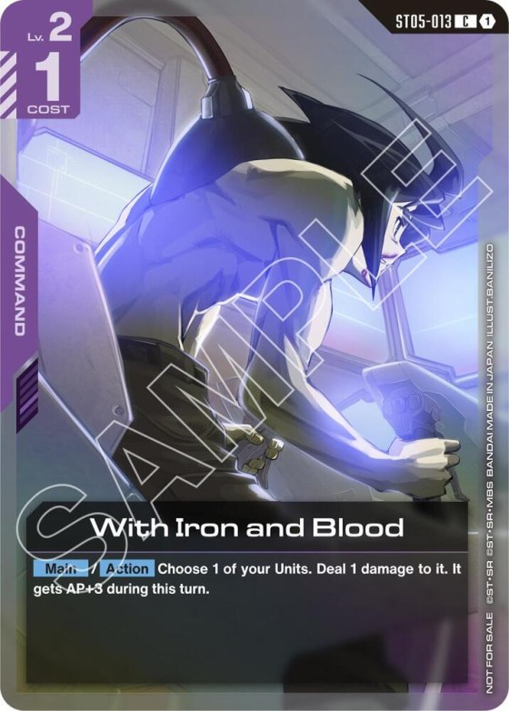 With Iron and Blood
