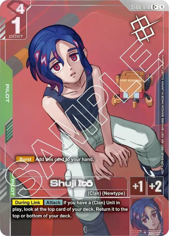 Shuji Ito - Store Tournament Winner Pack 0
