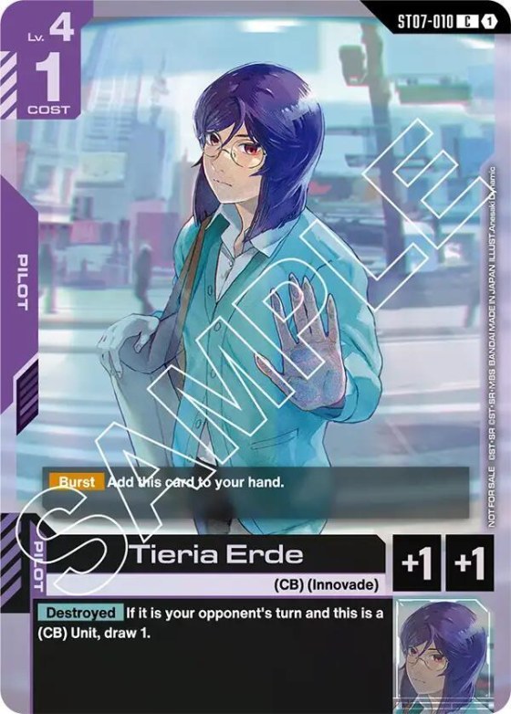 Tieria Erde - Store Tournament Participant P