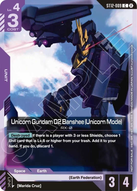 Unicorn Gundam 02 Banshee