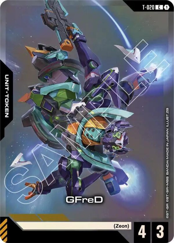 GFreD (T-020) Token