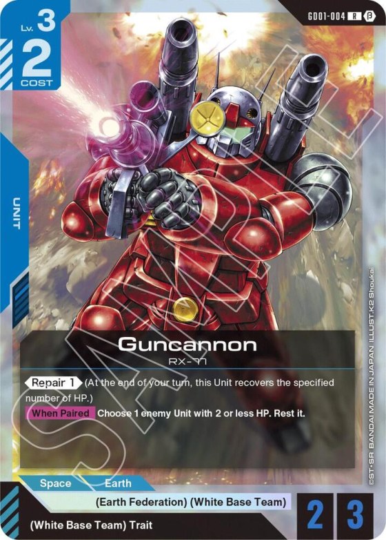 Guncannon - Holo