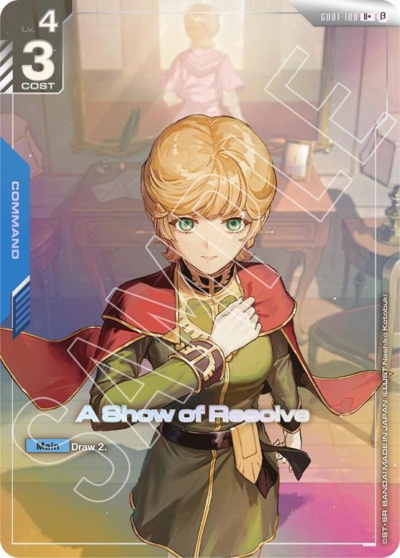 A Show of Resolve - U Plus