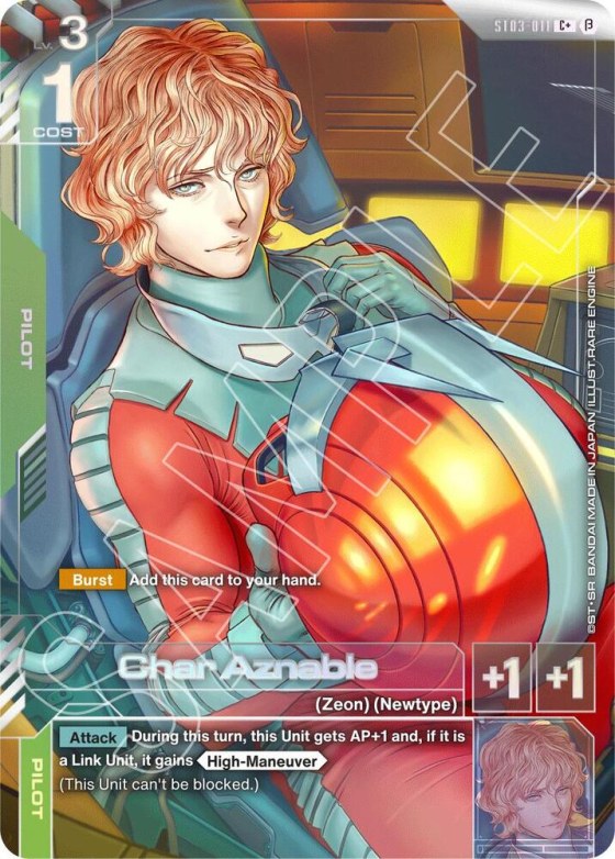 Char Aznable - C Plus