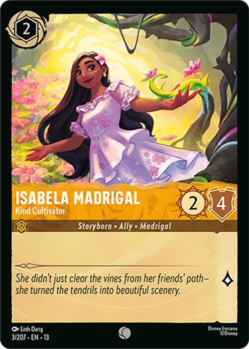 Isabela Madrigal - Kind Cultivator - Cold Foil