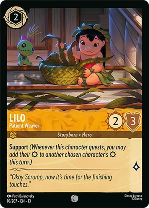 Lilo - Patient Weaver - Cold Foil