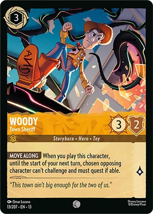 Woody - Town Sheriff - Cold Foil