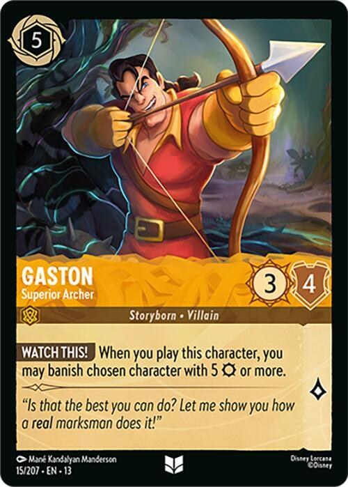 Gaston - Superior Archer - Cold Foil