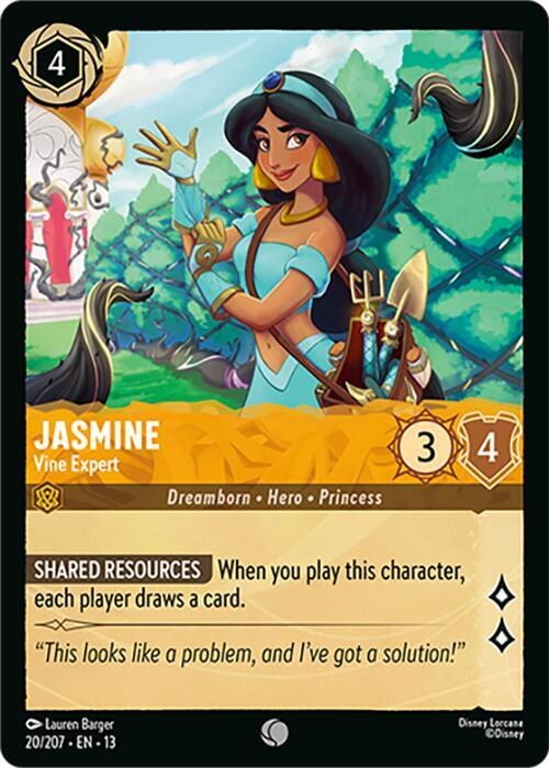Jasmine - Vine Expert - Cold Foil