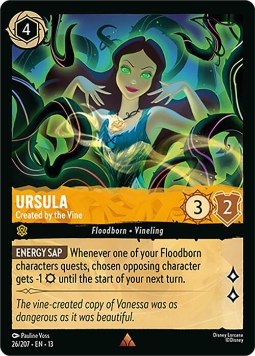 Ursula - Created by the Vine - Cold Foil