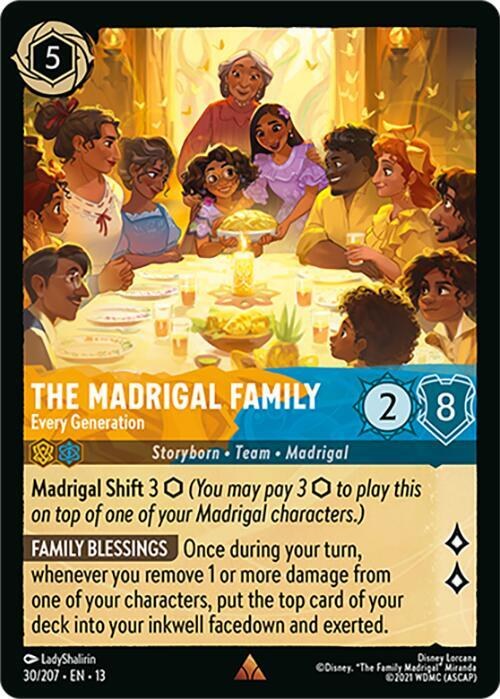 The Madrigal Family - Every Generation - Cold Foil