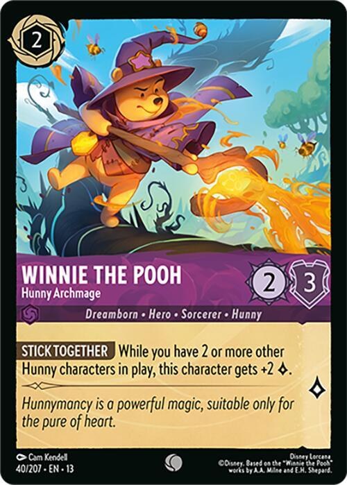Winnie the Pooh - Hunny Archmage - Cold Foil