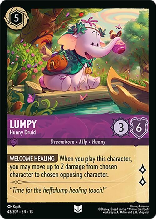 Lumpy - Hunny Druid - Cold Foil