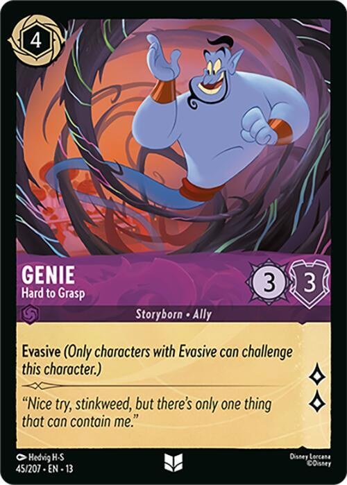 Genie - Hard to Grasp - Cold Foil