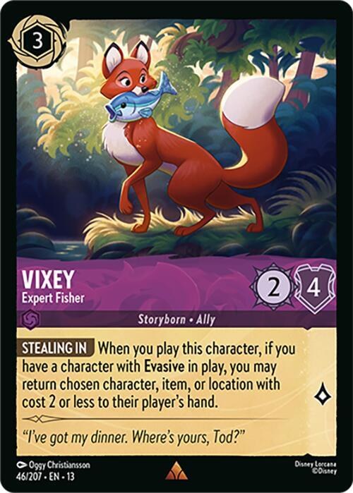 Vixey - Expert Fisher - Cold Foil