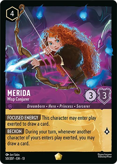 Merida - Wisp Conjurer - Cold Foil