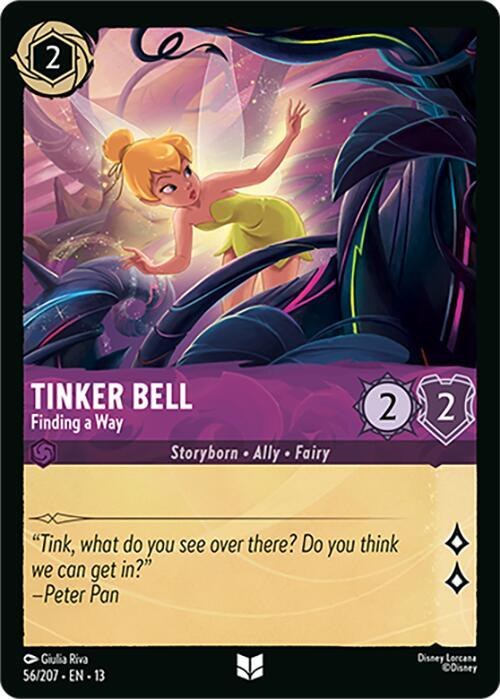 Tinker Bell - Finding a Way - Cold Foil